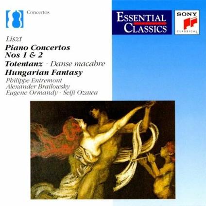Concerti per Pianoforte n.1, n.2 - CD Audio di Franz Liszt