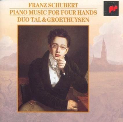 Op.*Pf 4 Mani Vol.2- Tal Groethuyse - CD Audio di Franz Schubert