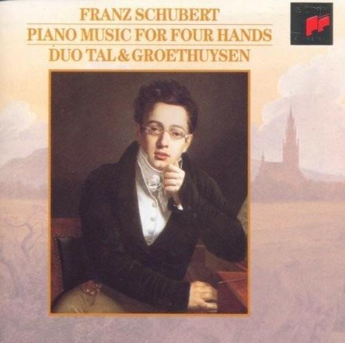 Op.*Pf 4 Mani Vol.2- Tal Groethuyse - CD Audio di Franz Schubert