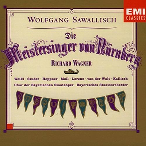 I maestri cantori di Norimberga (Die Meistersinger von Nürnberg) - CD Audio di Richard Wagner,Herbert Von Karajan