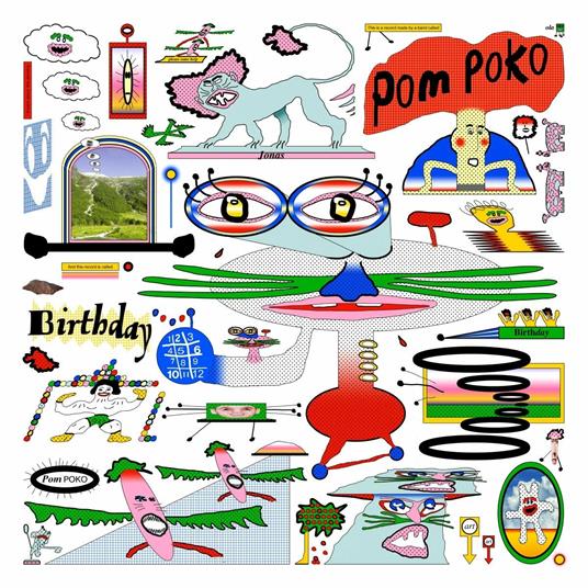 Birthday - Vinile LP di Pom Poko