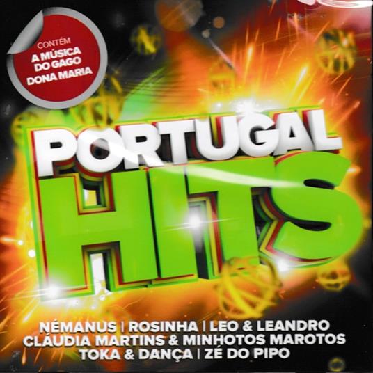 Portugal Hits - CD Audio