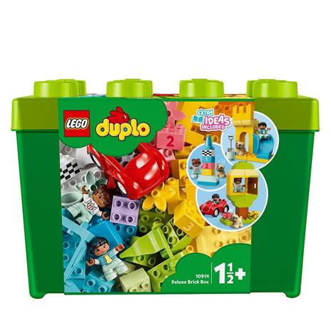 LEGO Duplo (10914). Classic Deluxe Contenitore di Mattoncini Grande