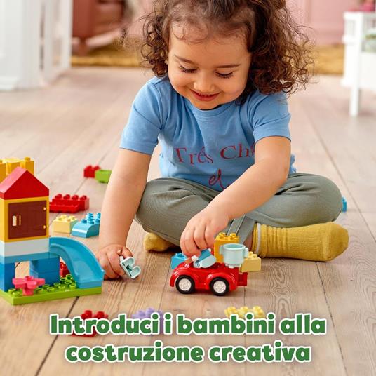 LEGO Duplo (10914). Classic Deluxe Contenitore di Mattoncini Grande - 3