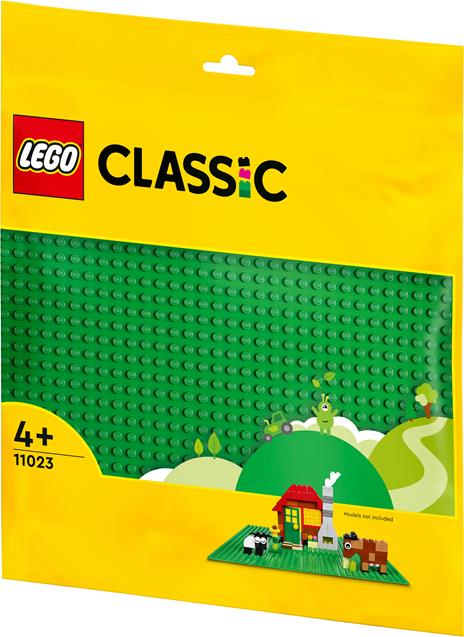 LEGO Classic Base verde - 7