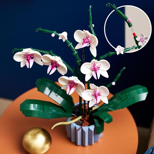 LEGO Botanicals (10311). Orchidea - 5