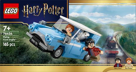 LEGO Harry Potter (76424). Ford Anglia Volante - 10