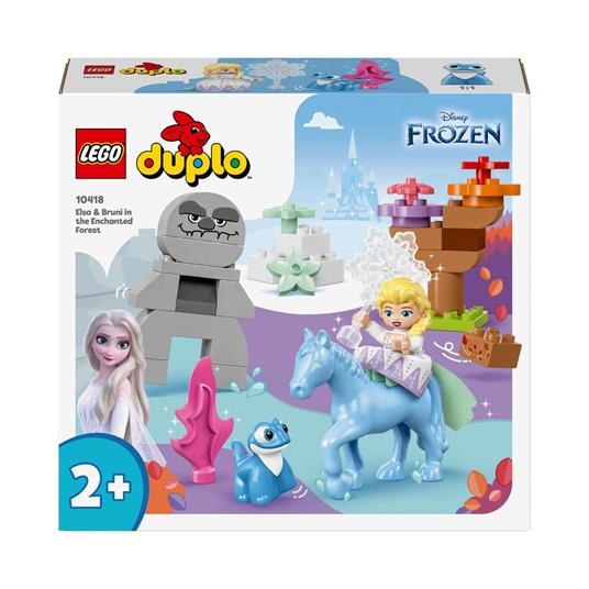LEGO Duplo (10418). Elsa e Bruni nella foresta incantata