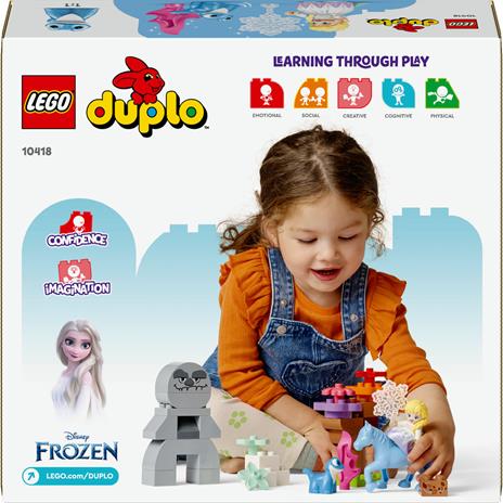 LEGO Duplo (10418). Elsa e Bruni nella foresta incantata - 9