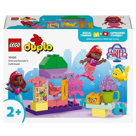 LEGO Duplo (10420). Il chiosco del caffè di Ariel e Flounder
