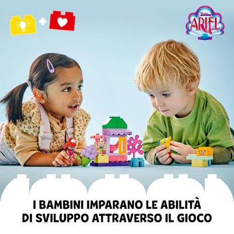 LEGO Duplo (10420). Il chiosco del caffè di Ariel e Flounder - 2