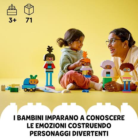 LEGO DUPLO (10423). Persone da Costruire con Grandi Emozioni - 2