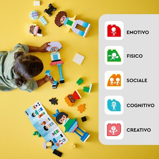 LEGO DUPLO (10423). Persone da Costruire con Grandi Emozioni - 3