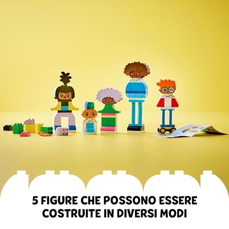LEGO DUPLO (10423). Persone da Costruire con Grandi Emozioni - 4