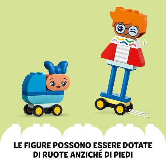 LEGO DUPLO (10423). Persone da Costruire con Grandi Emozioni - 5