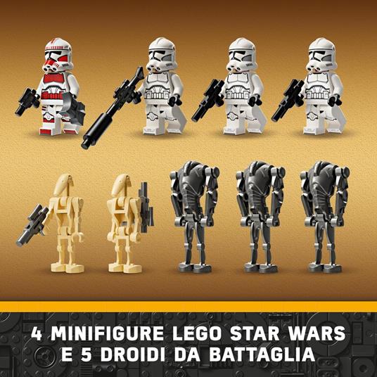 LEGO Star Wars (75372). Battle Pack Clone Trooper e Battle Droid - 3
