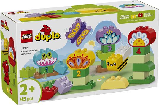 LEGO DUPLO (10444). Giardino e Fiori Creativi - 7
