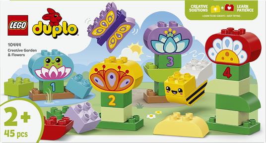 LEGO DUPLO (10444). Giardino e Fiori Creativi - 9