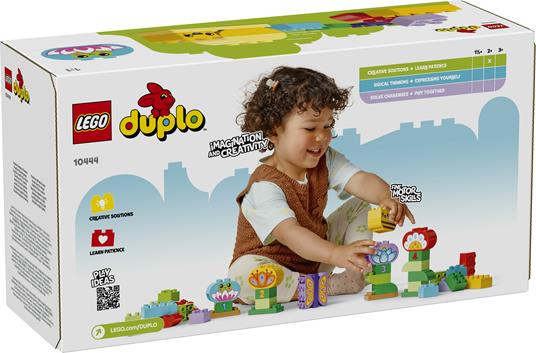 LEGO DUPLO (10444). Giardino e Fiori Creativi - 10