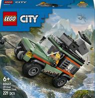 LEGO City (60447). Fuoristrada di Montagna 4x4 - Jeep Giocattolo da Costruire