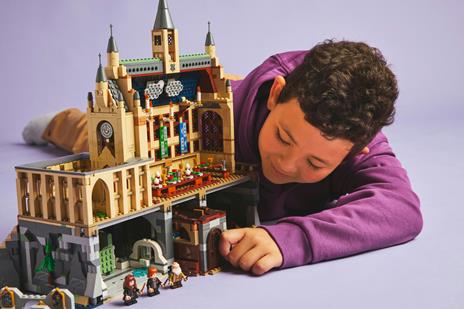 LEGO Harry Potter (76442). Castello di Hogwarts: Lezione di incantesimi - 4