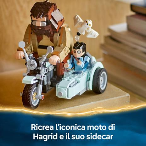 LEGO Harry Potter (76443). Giro sul Sidecar di Hagrid e Harry - 2