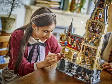 LEGO Harry Potter (76454). Castello di Hogwarts: Torre della grande scalinata principale - 4