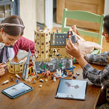LEGO Harry Potter (76454). Castello di Hogwarts: Torre della grande scalinata principale - 6
