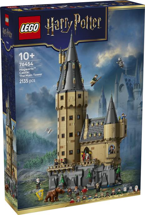 LEGO Harry Potter (76454). Castello di Hogwarts: Torre della grande scalinata principale - 8
