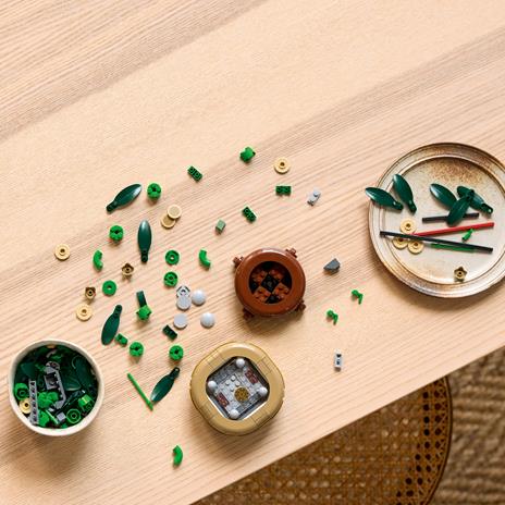 LEGO Botanicals (10344). Bambù del buon auspicio - 5