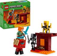 LEGO Minecraft (21266). Battaglia sul ponte del Nether