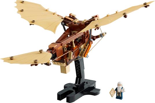 LEGO ICONS (10363). Macchina volante di Leonardo da Vinci - 3