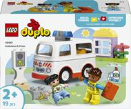 LEGO DUPLO Town (10447). Ambulanza e autista