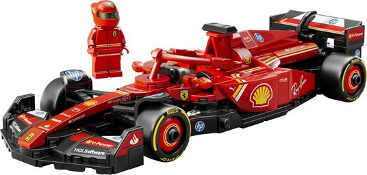 LEGO Speed Champions (77242). Auto da corsa F1 Ferrari SF-24 - 2