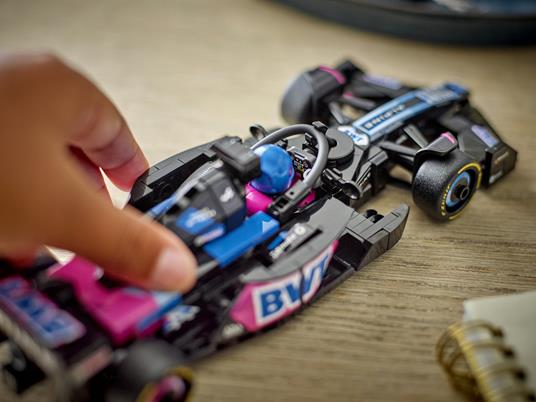 LEGO Speed Champions (77248). Auto da corsa BWT Alpine F1 Team A524 - 8