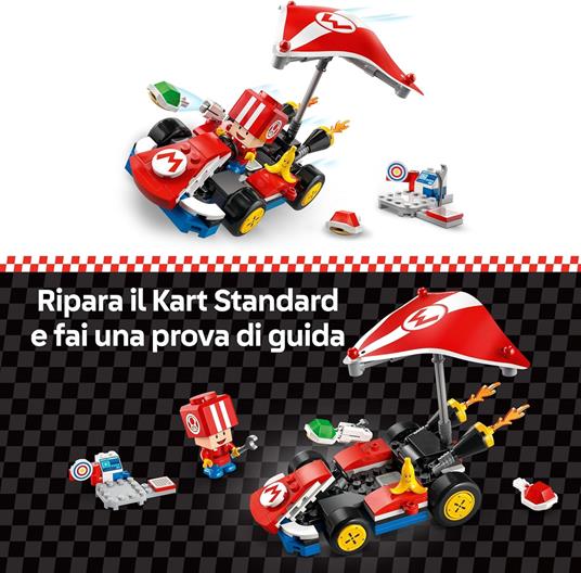 LEGO Super Mario (72032). Mario Kart : Kart Standard - 3