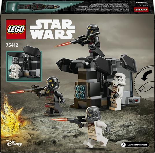 LEGO Star Wars (75412). Battle Pack Death Trooper e Night Trooper - 10