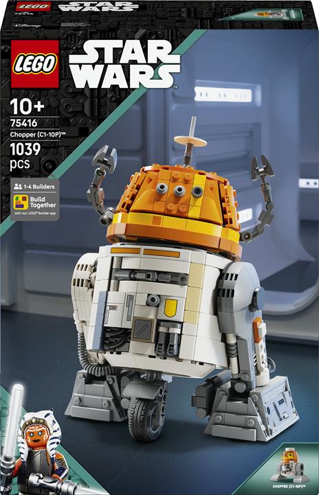 LEGO Star Wars (75416). Droide Astromeccanico Chopper (C1-10P)