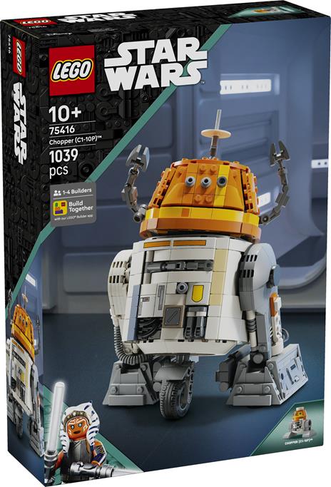 LEGO Star Wars (75416). Droide Astromeccanico Chopper (C1-10P) - 7