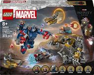 LEGO Marvel (76322). Avengers: Endgame Thor Contro Chitauri
