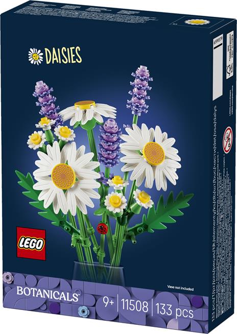 LEGO Botanicals (11508). Margherite - 9