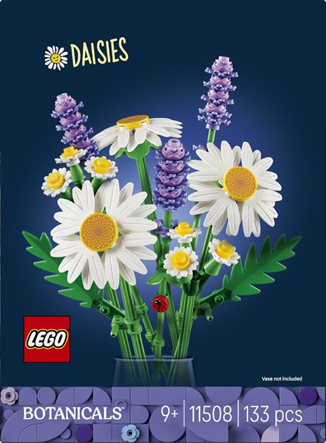 LEGO Botanicals (11508). Margherite - 10