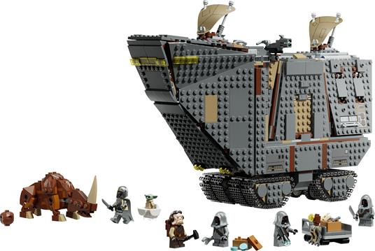 LEGO Star Wars (75453). Sandcrawler e Mudhorn Offworld - 2