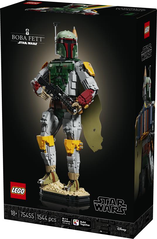 LEGO Star Wars (75455). Boba Fett Action Figure - 8