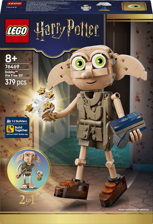 LEGO Harry Potter (76469). Dobby lelfo libero