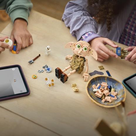 LEGO Harry Potter (76469). Dobby lelfo libero - 5