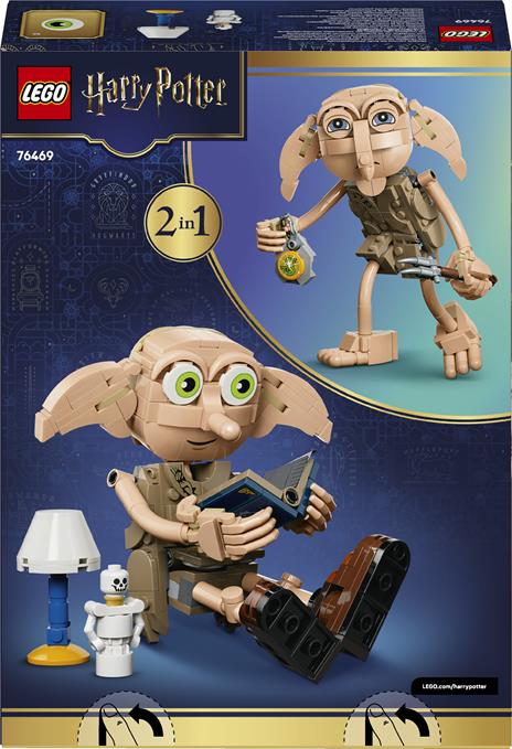LEGO Harry Potter (76469). Dobby lelfo libero - 6