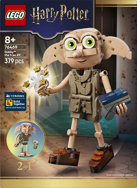 LEGO Harry Potter (76469). Dobby lelfo libero - 9