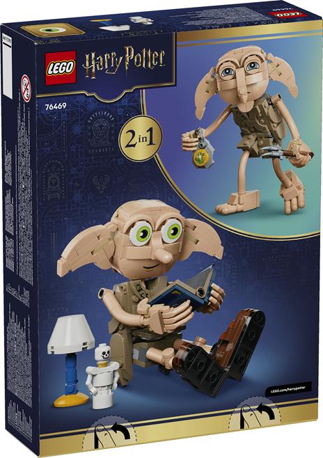 LEGO Harry Potter (76469). Dobby lelfo libero - 10