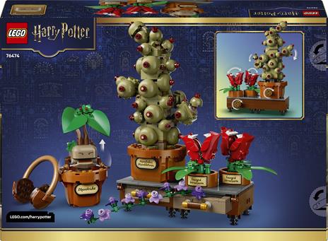 LEGO Harry Potter (76474). Piante di erbologia di Hogwarts - 6